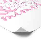 Bar Cart Art Poster (Ecke)