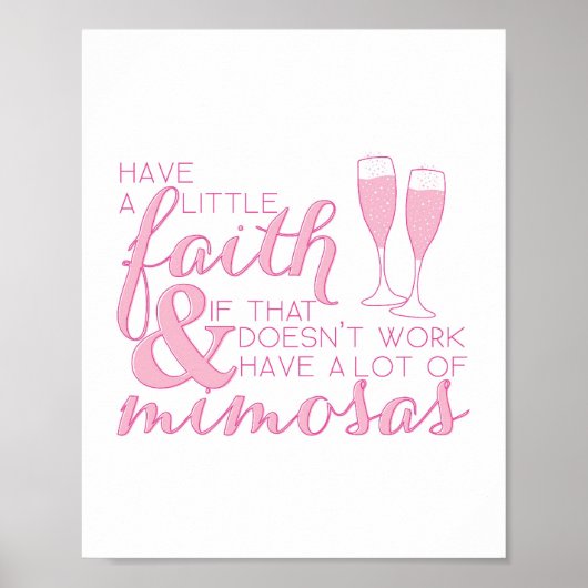 Bar Cart Art Poster (Vorne)