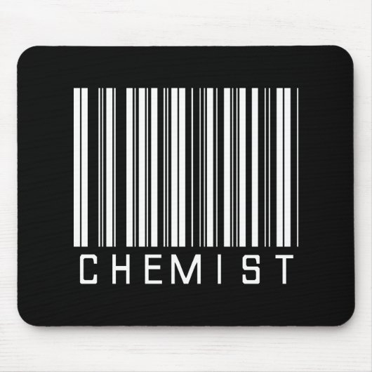 BAR-CHEMIKER-DUNKELHEIT MOUSEPAD (Vorne)