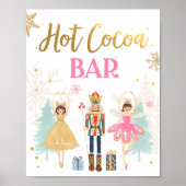 Bar Chocolate Nutcracker Ballerina Girl Poster (Vorne)