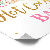 Bar Chocolate Nutcracker Ballerina Girl Poster (Ecke)