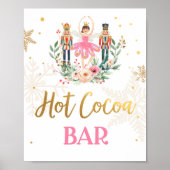 Bar Chocolate Nutcracker Ballerina Girl Poster (Vorne)