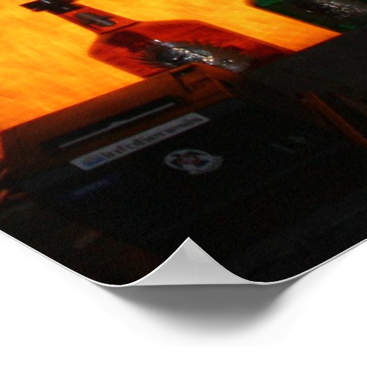 Bar Choices Poster (Ecke)