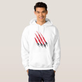 Bar Claw Hoodie (Vorne ganz)