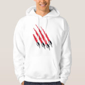 Bar Claw Hoodie (Vorderseite)