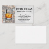 Bar | Cocktail Drink Visitenkarte (Vorne/Hinten)