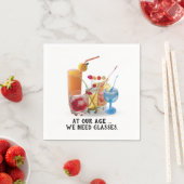 Bar Cocktails Collection Serviette (Beispiel)