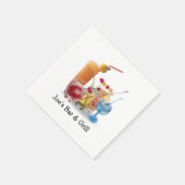 Bar Cocktails Kollektion Serviette (Ecke)