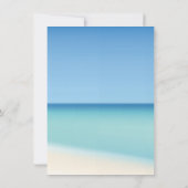 Bar Cocktails Paare Dusche Einladung lagern (Rückseite)