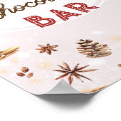 Bar Cocoa Girl Dusche Sprinkle Poster (Ecke)