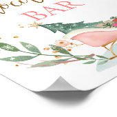 Bar Cocoa Highlights Poster (Ecke)