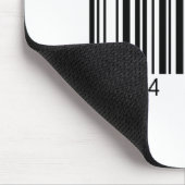 Bar-Code 140,6 Mousepad (Ecke)