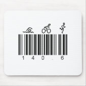 Bar-Code 140,6 Mousepad (Vorne)