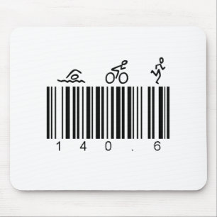 Bar-Code 140,6 Mousepad