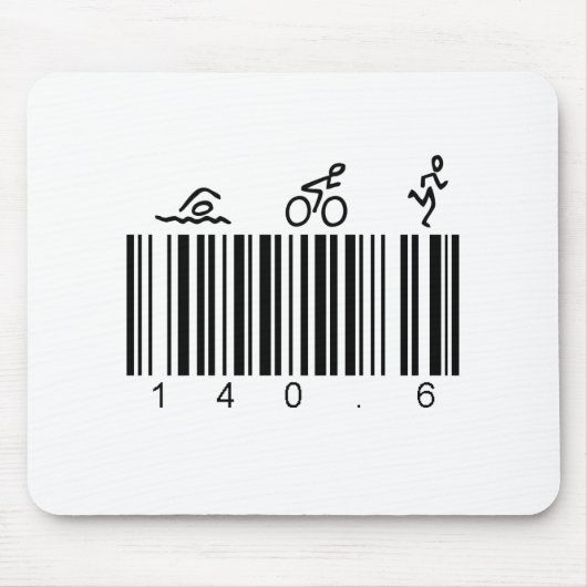 Bar-Code 140,6 Mousepad (Vorne)