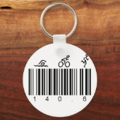 Bar Code 140.6 Schlüsselanhänger (Vorderseite)