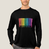 Bar Code 2nd edition Tri-Blend Shirt (Vorderseite)