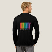 Bar Code 2nd edition Tri-Blend Shirt (Voller Rücken)