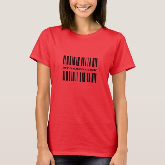 BAR CODE Boomer Women's T - Shirt (Vorderseite)