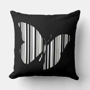 BAR CODE-Butterfets-Musterdesign Kissen