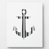BAR CODE-Codemuster für ANCHOR Fotoplatte (Vorderseite)