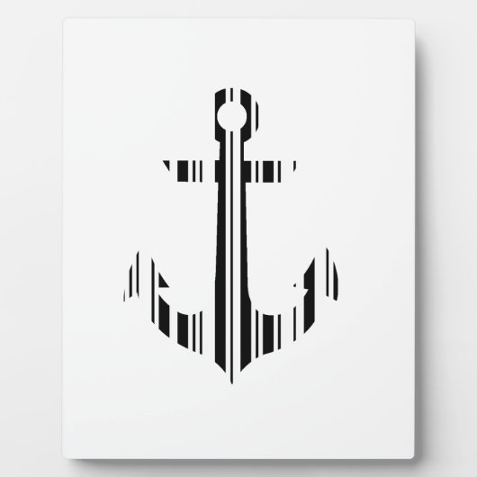 BAR CODE-Codemuster für ANCHOR Fotoplatte (Vorderseite)