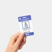 Bar-Code für das Foto "Mitarbeiter" Ausweis (Handheld)