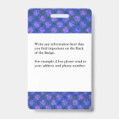 Bar-Code für das Foto "Mitarbeiter" Ausweis (Rückseite)