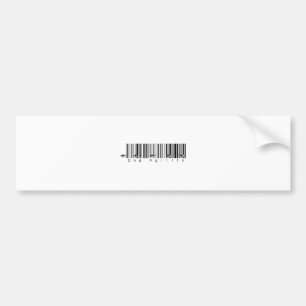 Bar-Code-HundeAgilitywebart Autoaufkleber