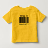 Bar-Code-Stadt-T - Shirts (Vorderseite)