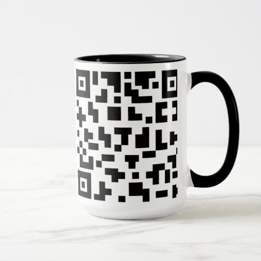 Bar Code-Tasse Tasse (Rechts)
