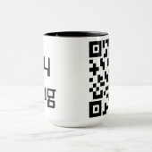Bar Code-Tasse Tasse (Zentrum)