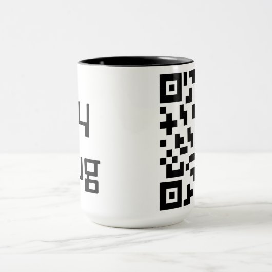 Bar Code-Tasse Tasse (Zentrum)