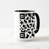 Bar Code-Tasse Tasse (VorderseiteRechts)