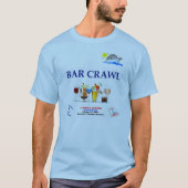 Bar Crawl Cruise Tshirt- Customizing - Männer und  T-Shirt (Vorderseite)