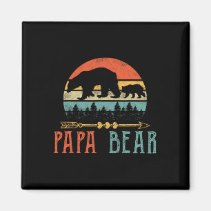 Bär Daddy Lustige Männer Vatertag Geschenkidee Magnet