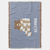 BÄR DECKE (Vorderseite Vertikal)