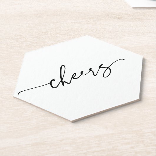 Bar Decor B613 für Hochzeitspapier-Untersetzer Untersetzer (angewinkelt)