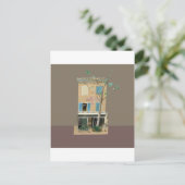 BAR DECOUVERT (ST REMY DE PROVENCE) POSTKARTE (Stehend Vorderseite)