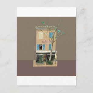 BAR DECOUVERT (ST REMY DE PROVENCE) POSTKARTE