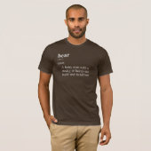 BÄR DEFINITION T-Shirt (Vorne ganz)