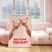 Bar-Dekoration, Prospekt, machen Sie es für die Ze Poster