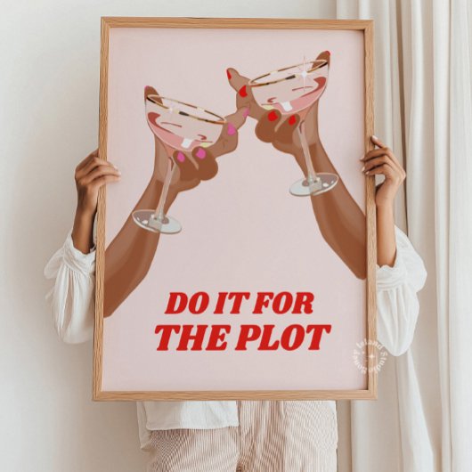 Bar-Dekoration, Prospekt, machen Sie es für die Ze Poster