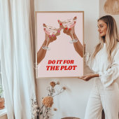 Bar-Dekoration, Prospekt, machen Sie es für die Ze Poster