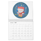 Bär dem Kalender in des Hut-2016 (Jan 2027)