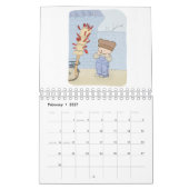 Bär dem Kalender in des Hut-2016 (Feb 2027)