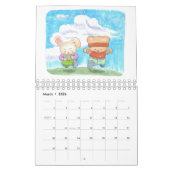 Bär dem Kalender in des Hut-2016 (Mär 2026)