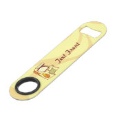 Bar der Arcade-Maschine Speed Flaschenöffner (Vorderseite Schrägansicht)