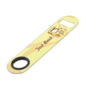 Bar der Arcade-Maschine Speed Flaschenöffner (Rückseite Schrägansicht)