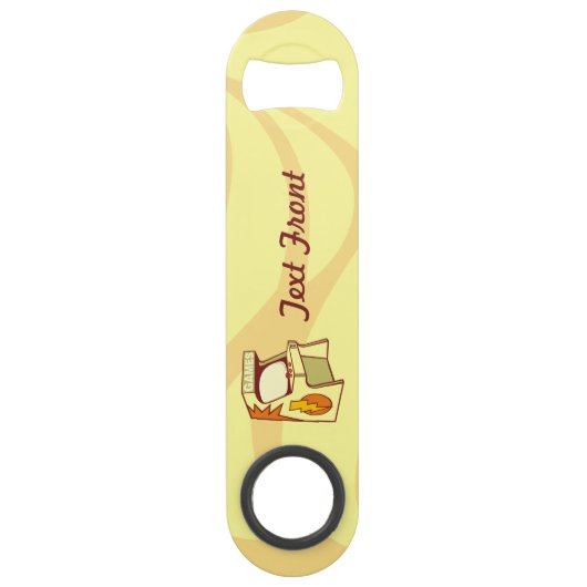 Bar der Arcade-Maschine Speed Flaschenöffner (Vorderseite)